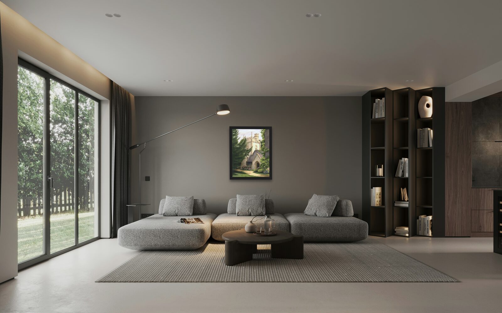 Room mockup