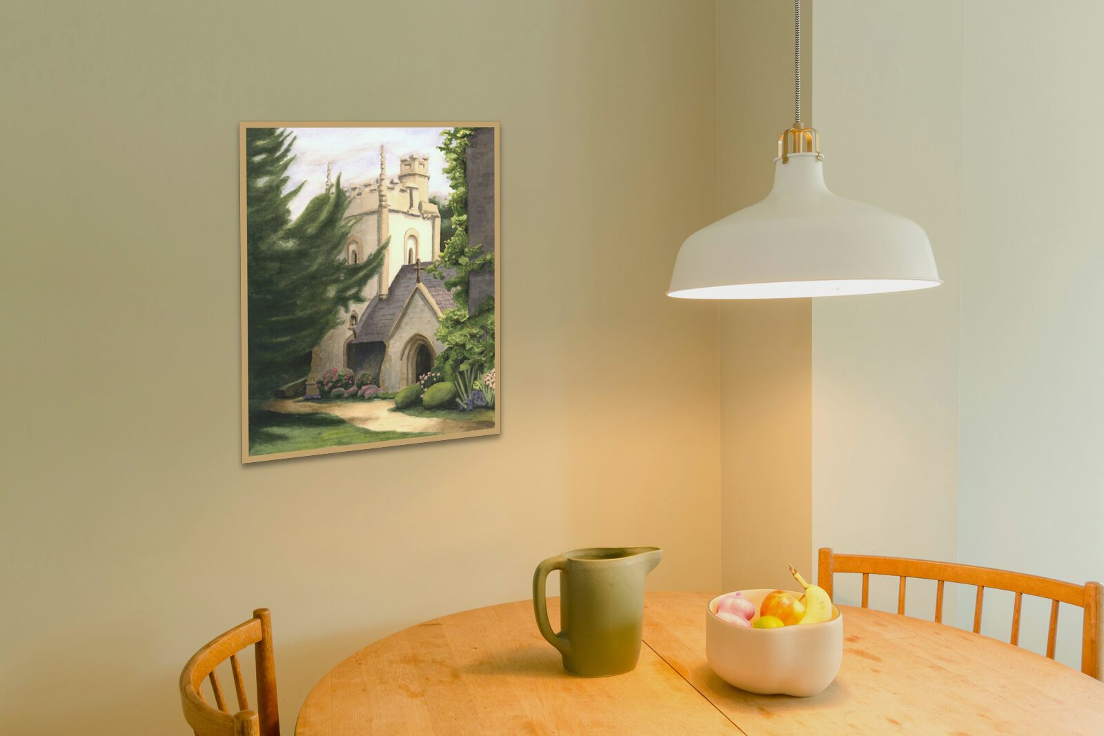 Room mockup