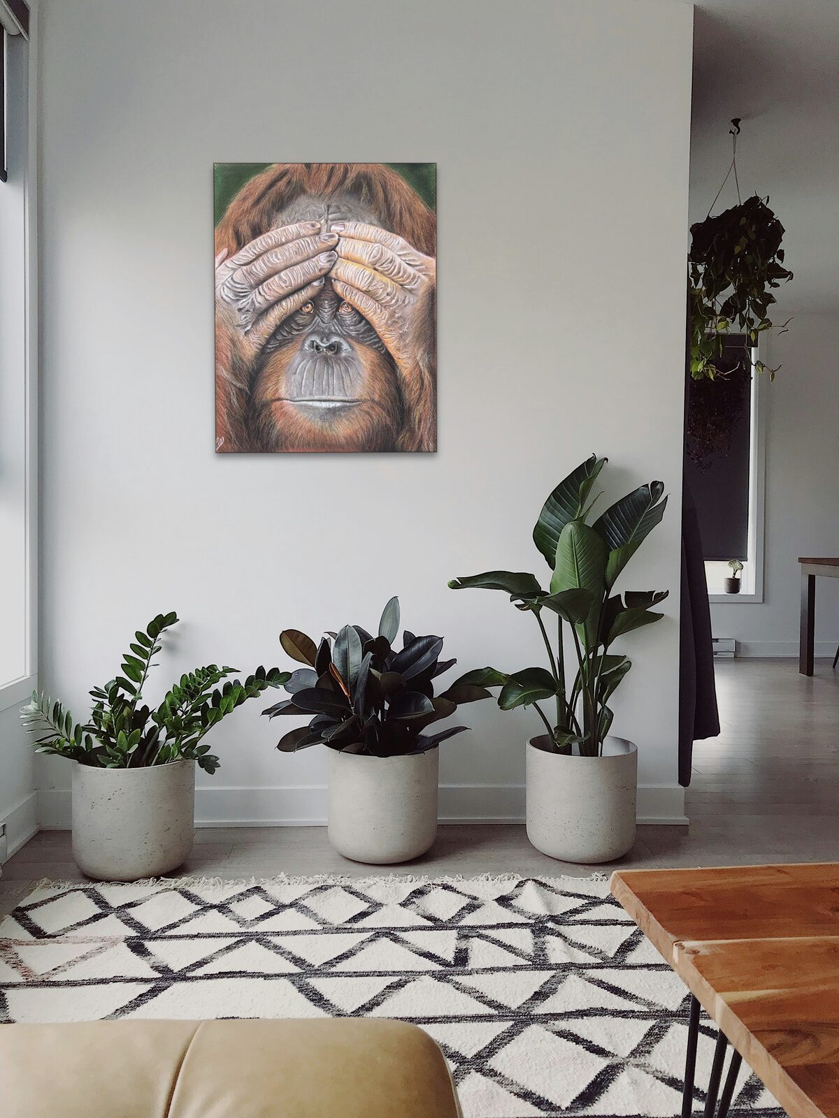 Room mockup