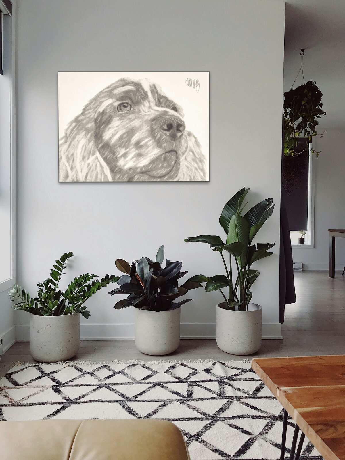 Room mockup