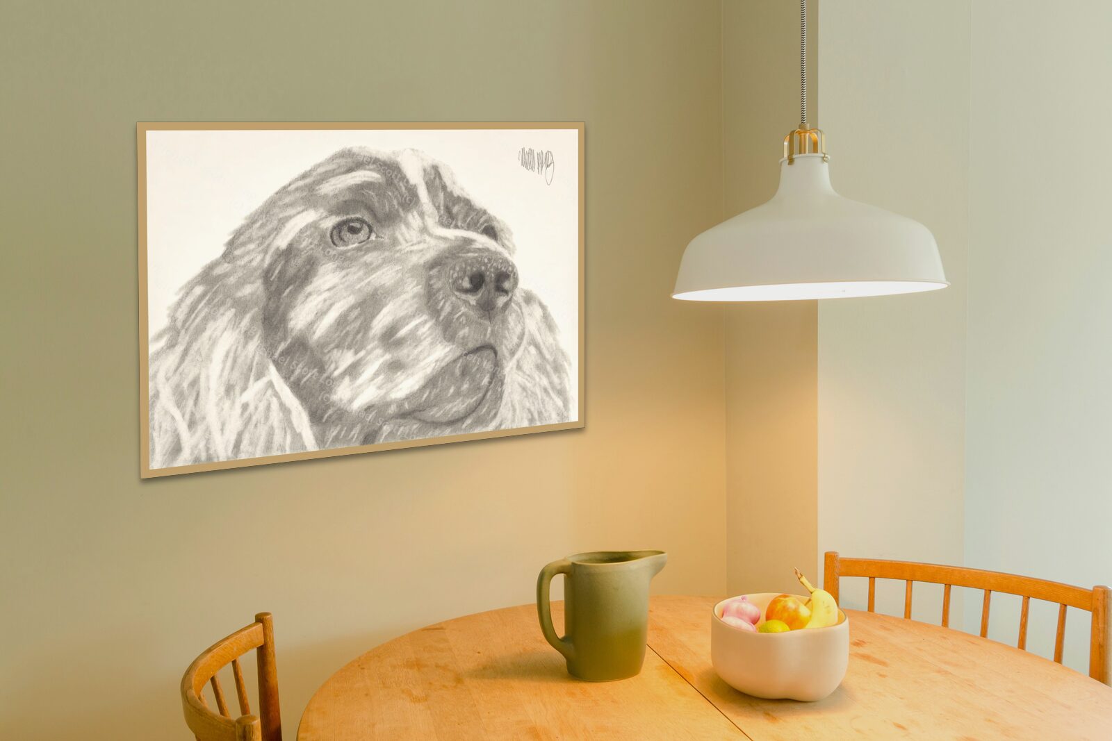 Room mockup