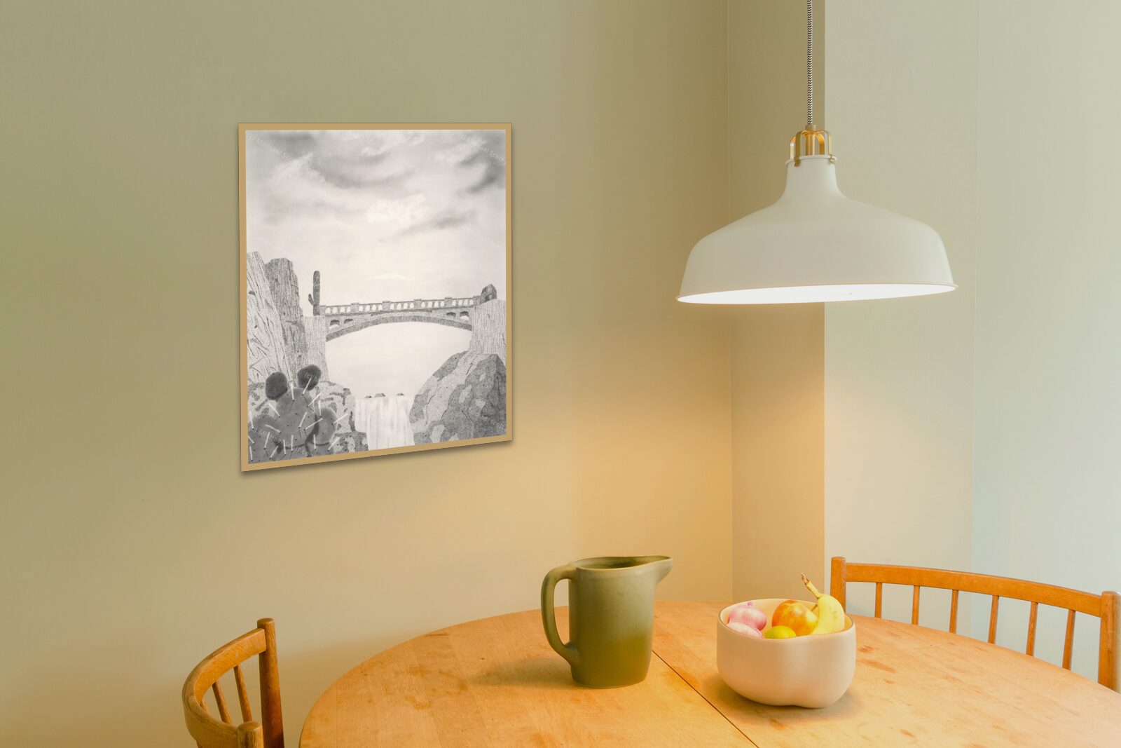 Room mockup