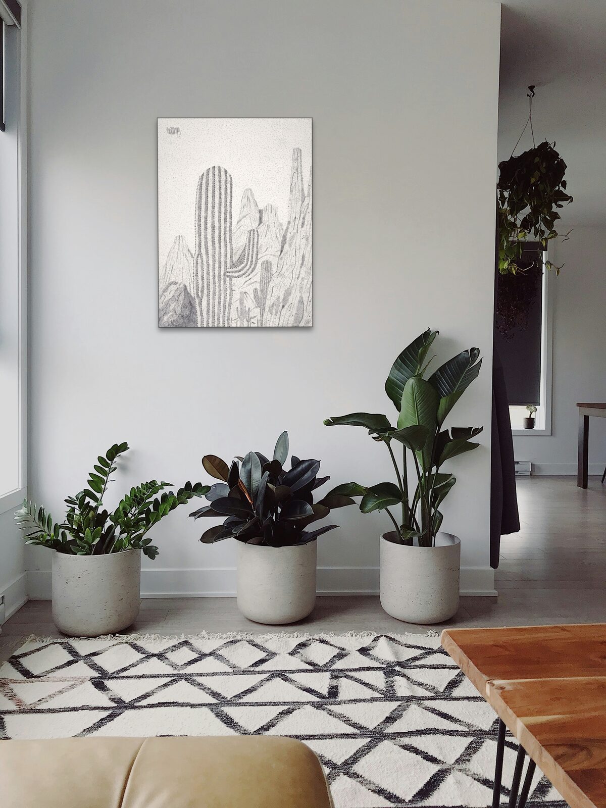 Room mockup