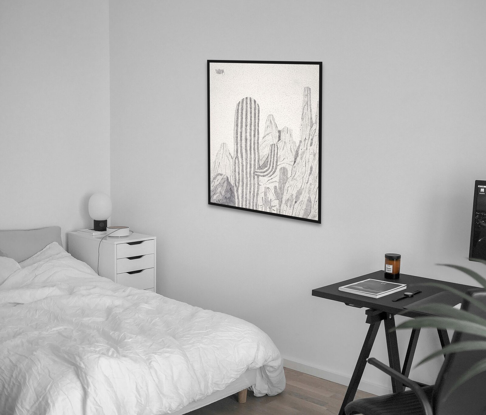 Room mockup