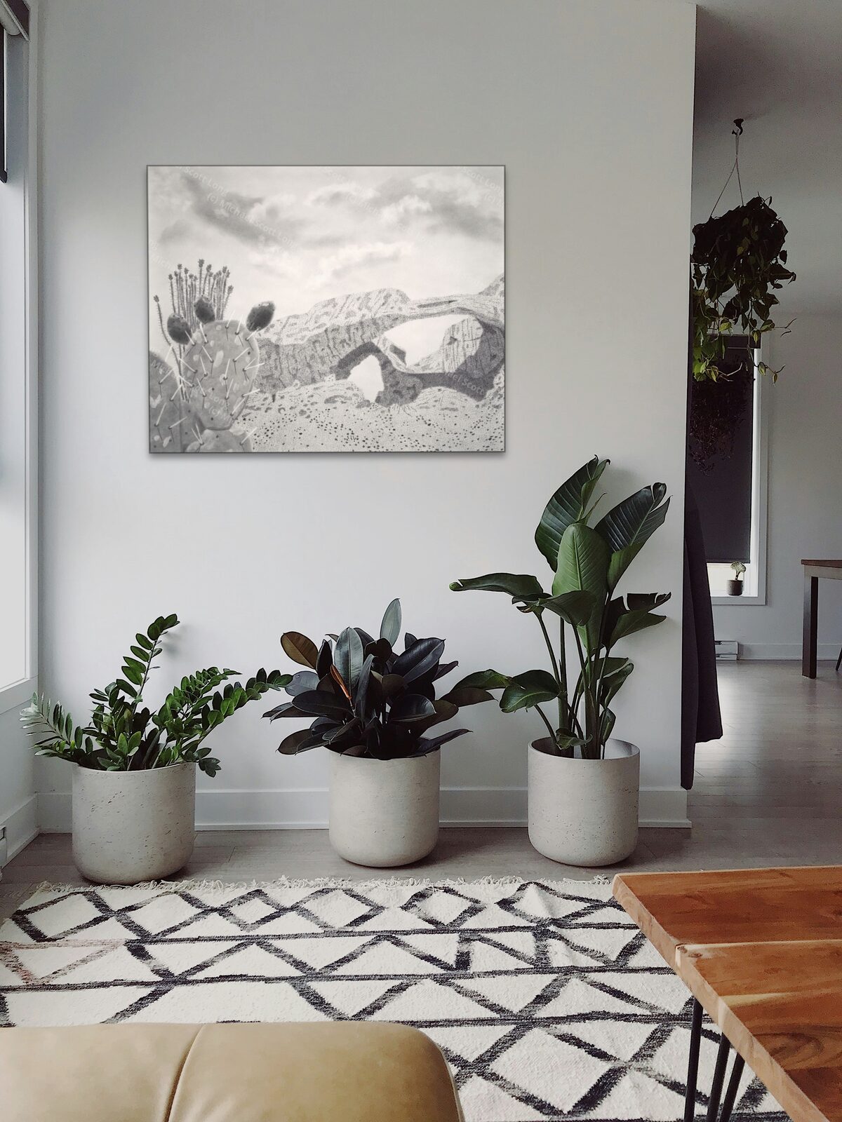 Room mockup
