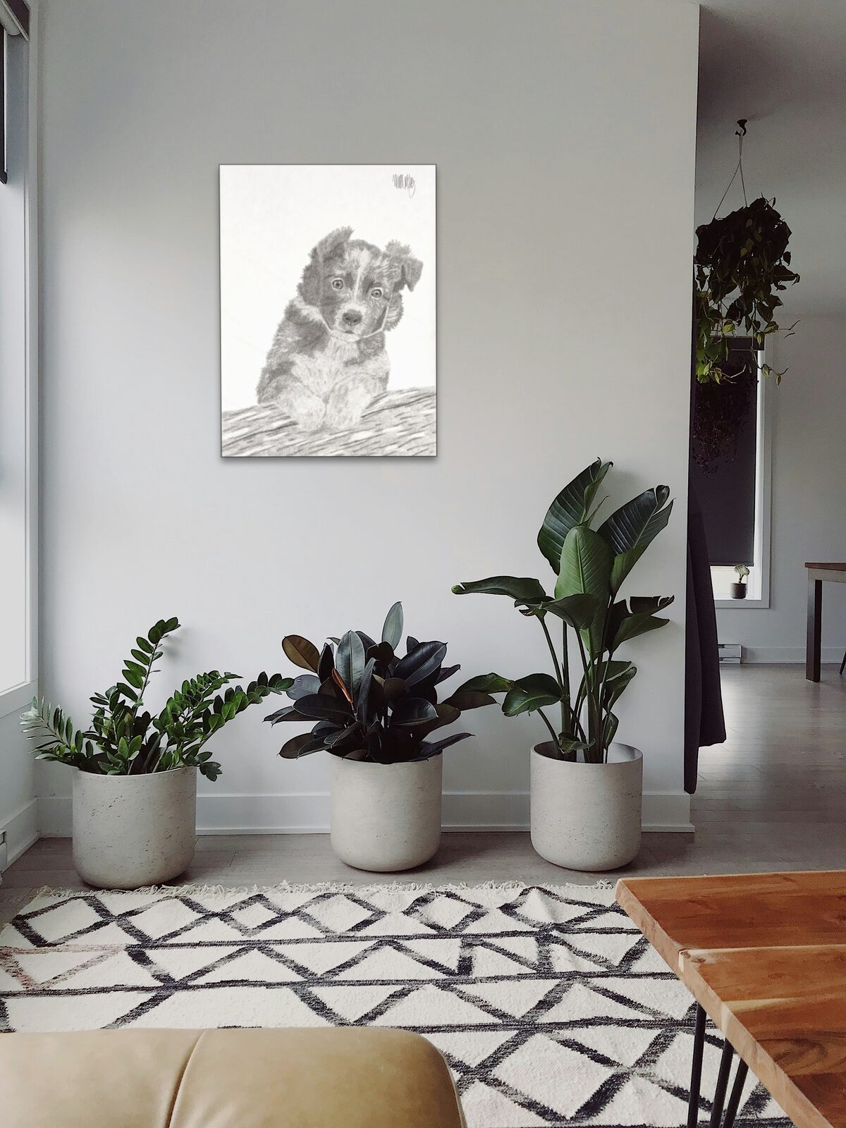 Room mockup