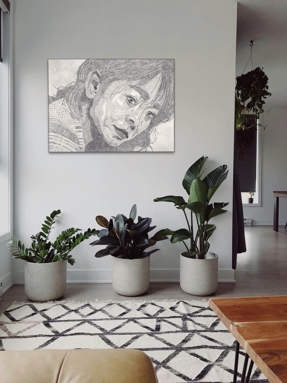 Room mockup