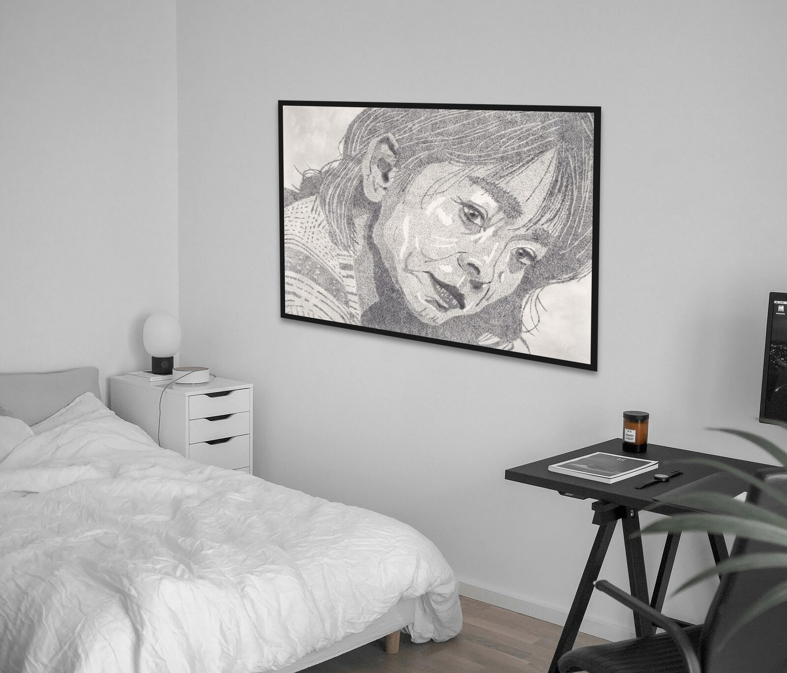 Room mockup
