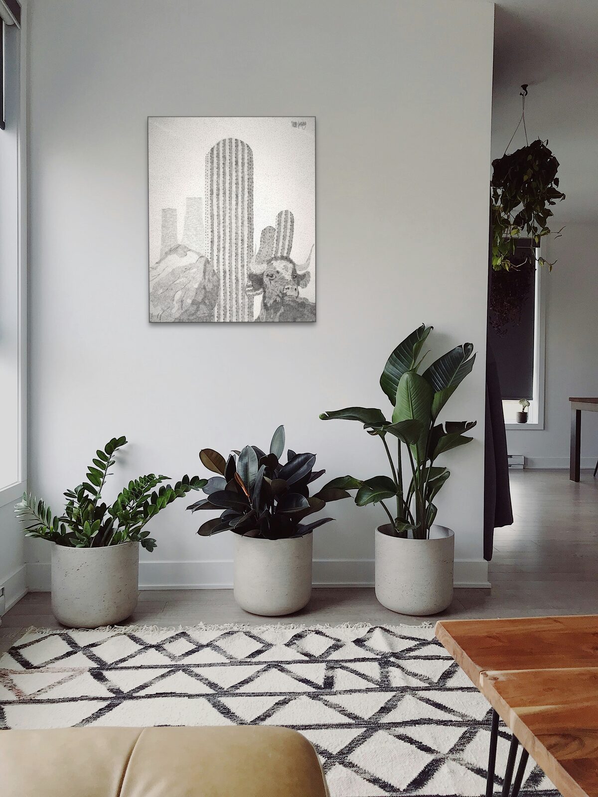 Room mockup