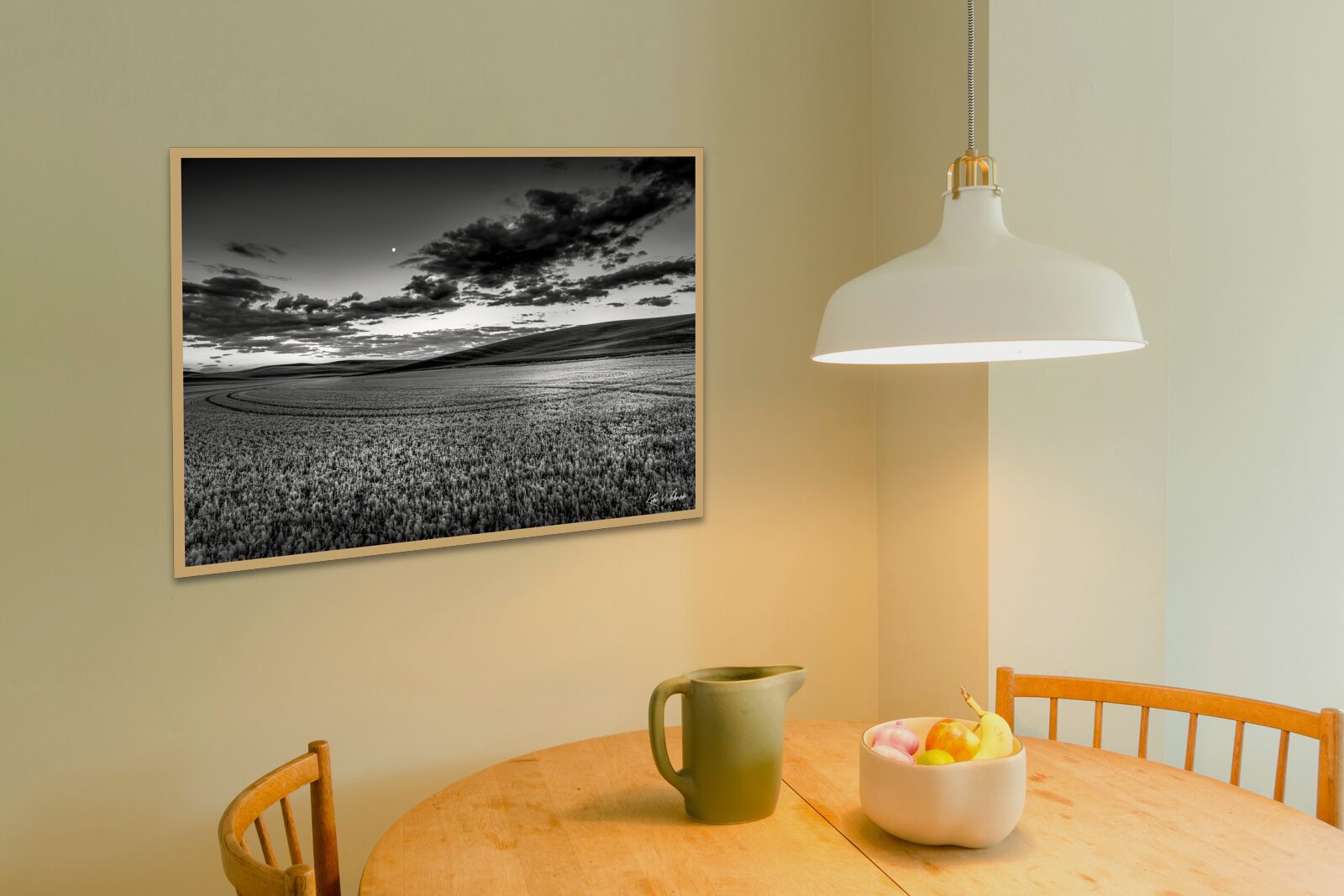 Room mockup
