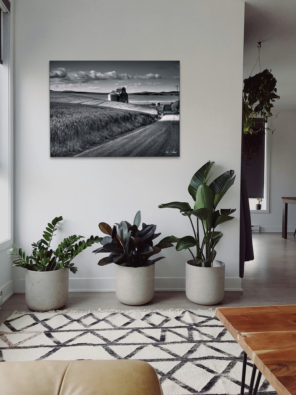 Room mockup