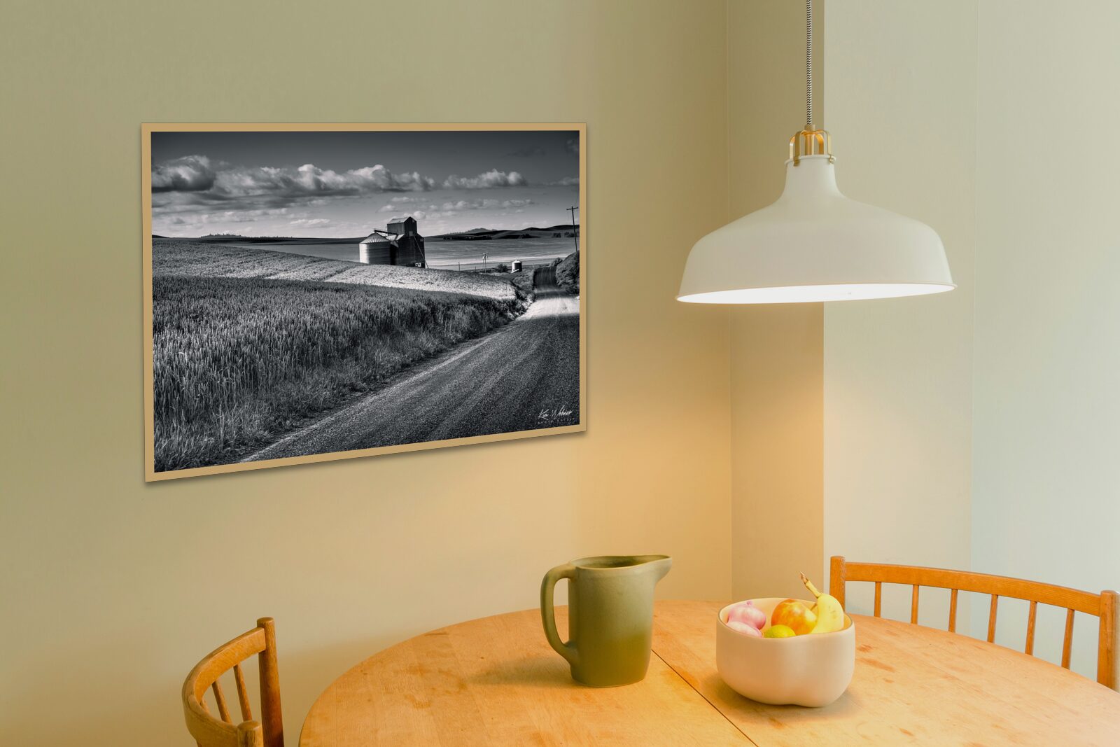 Room mockup