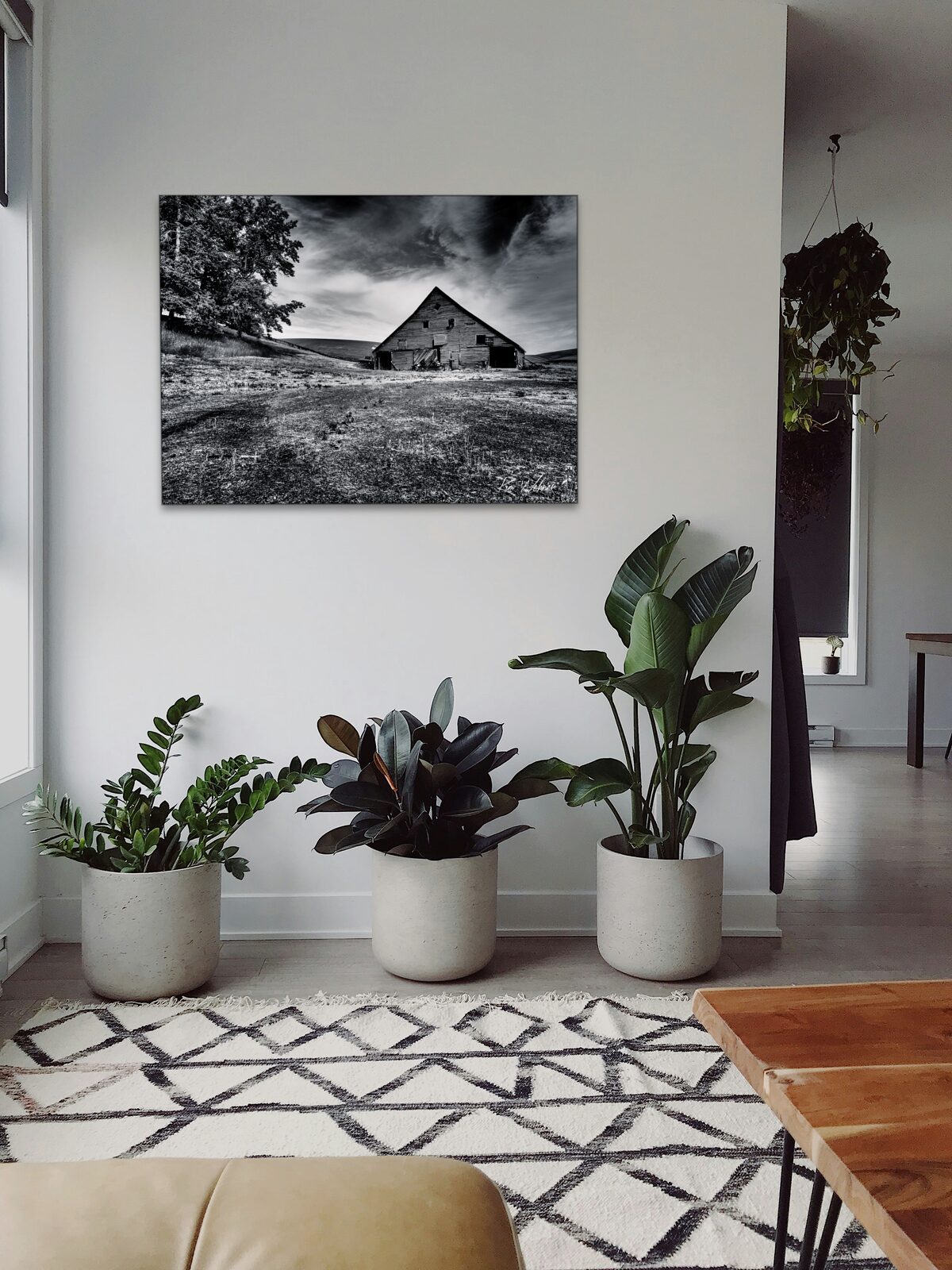 Room mockup