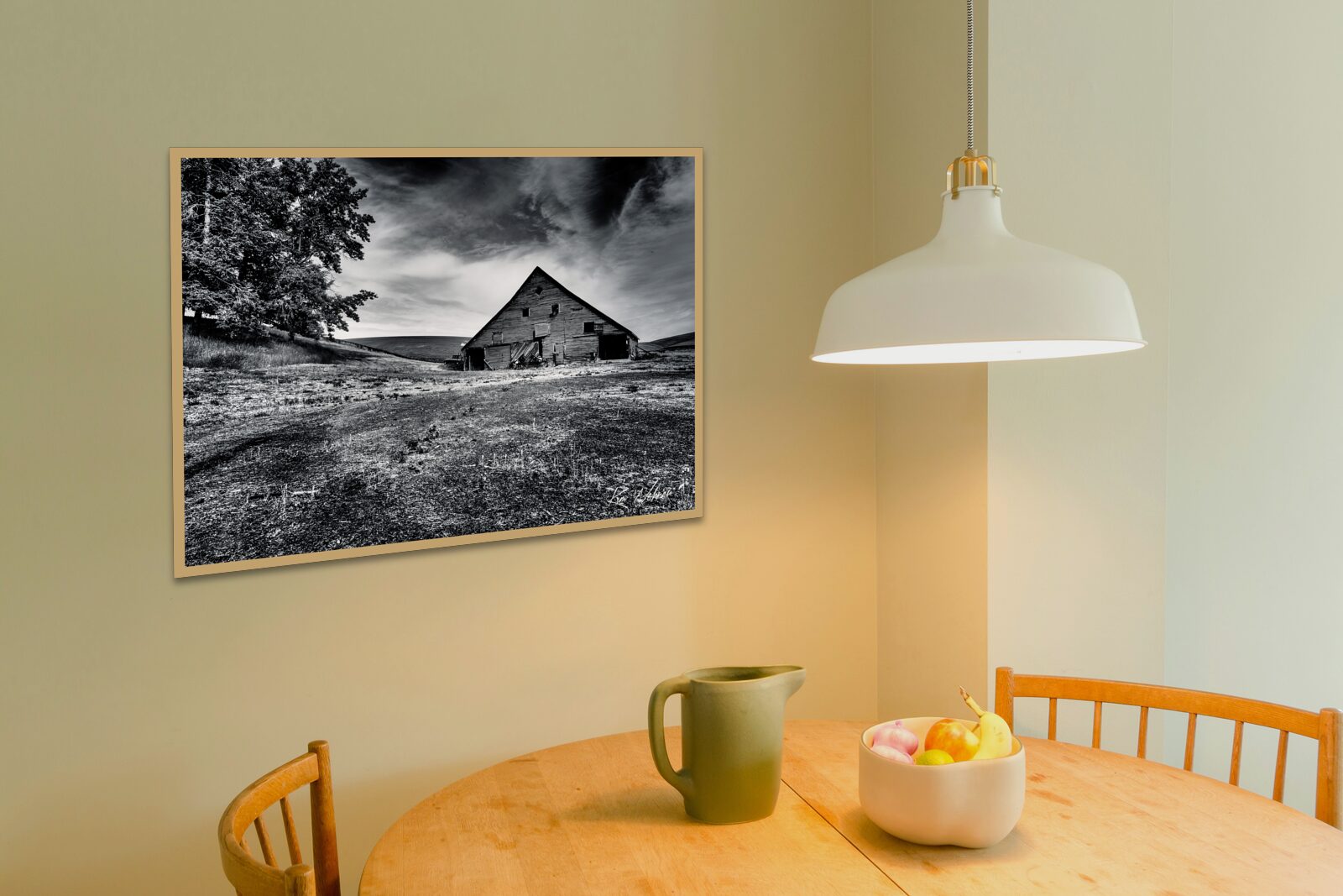 Room mockup