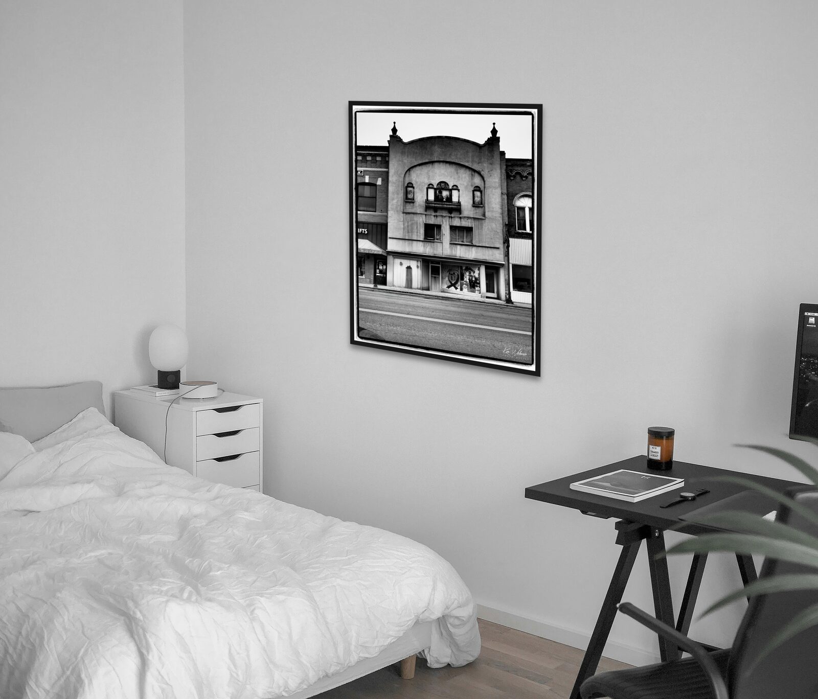 Room mockup