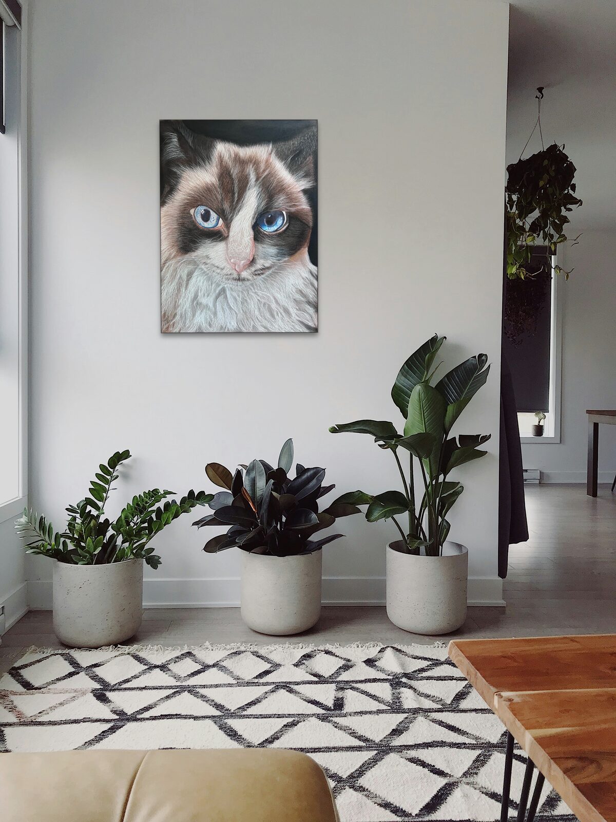 Room mockup