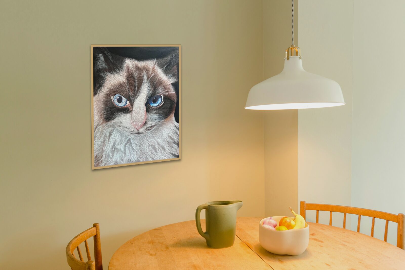 Room mockup