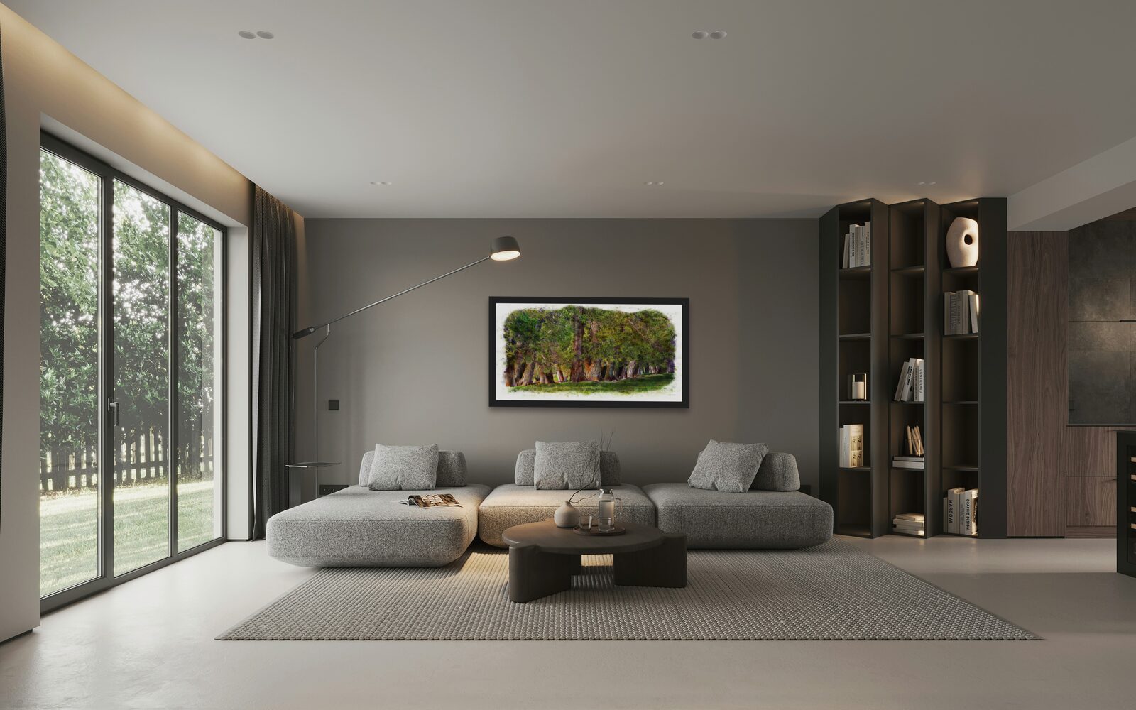 Room mockup