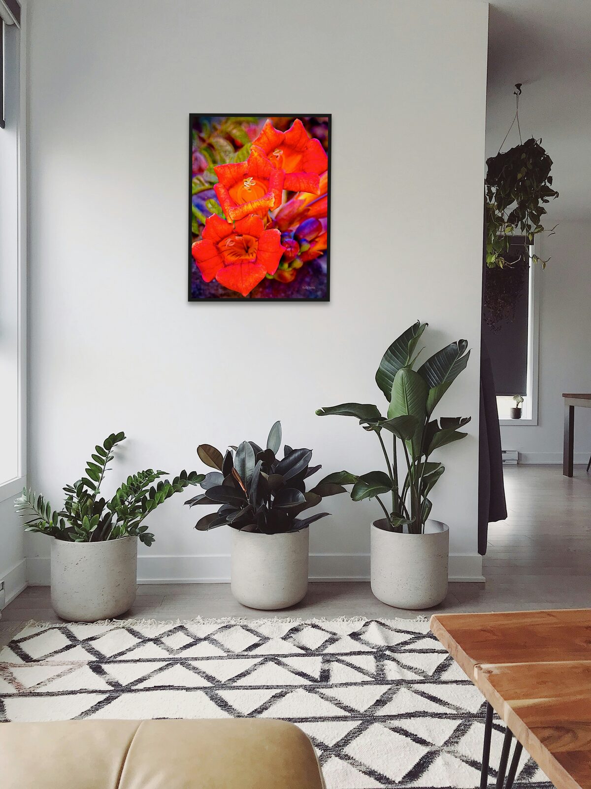 Room mockup