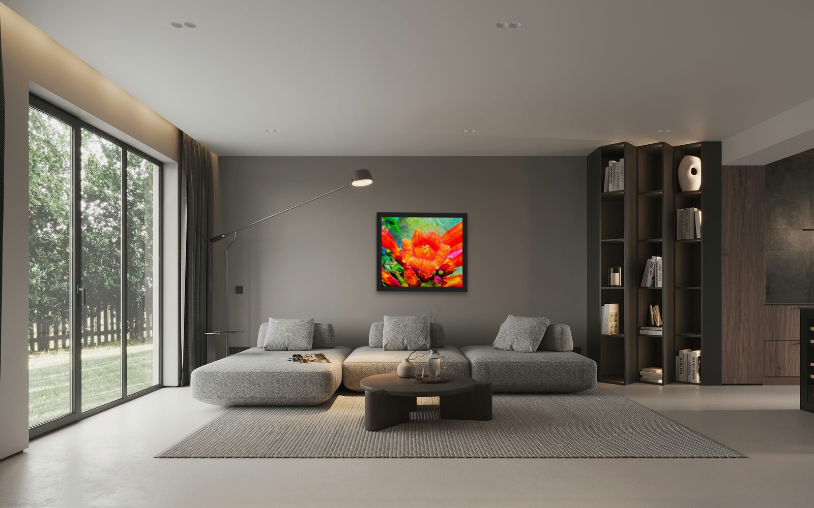 Room mockup