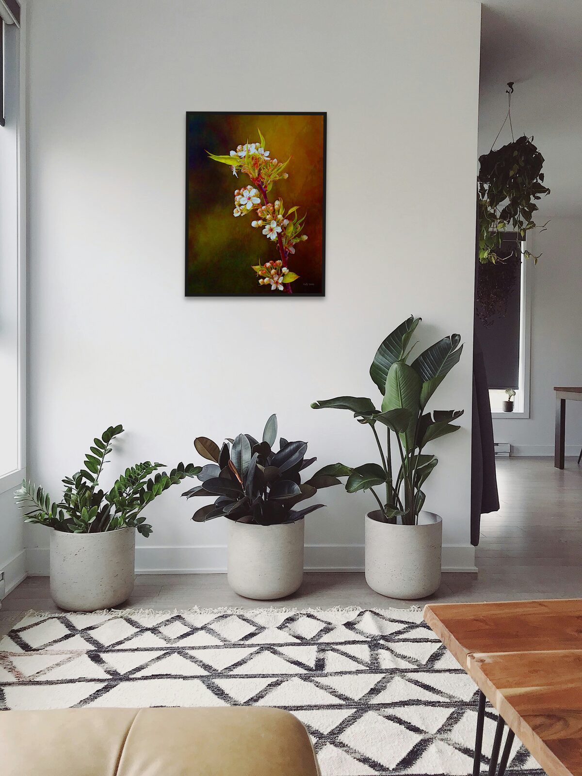 Room mockup