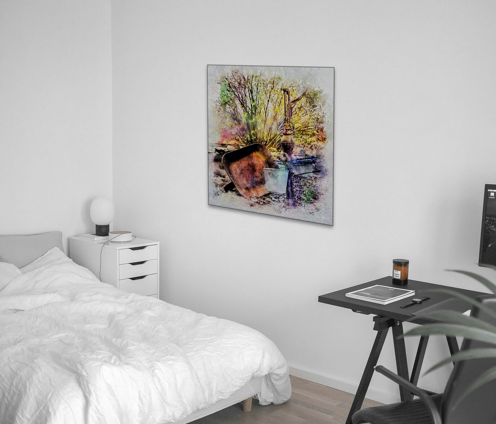 Room mockup