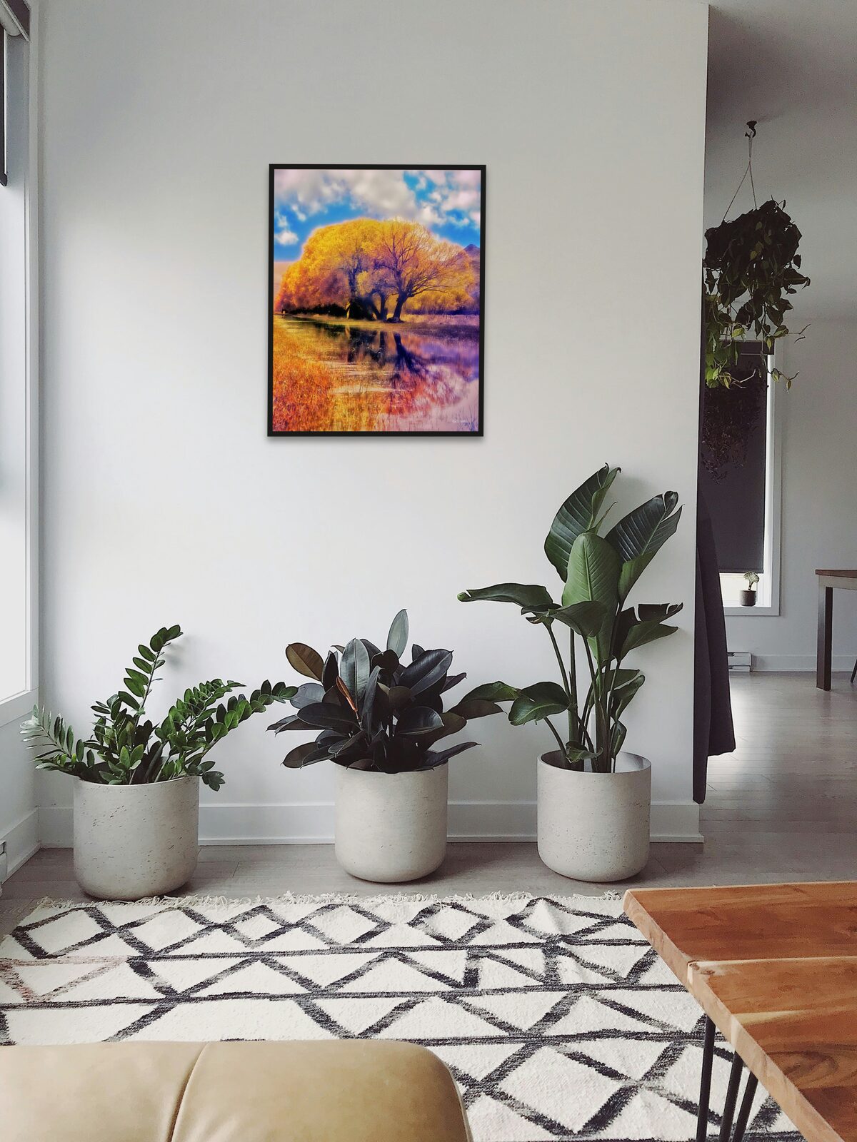 Room mockup
