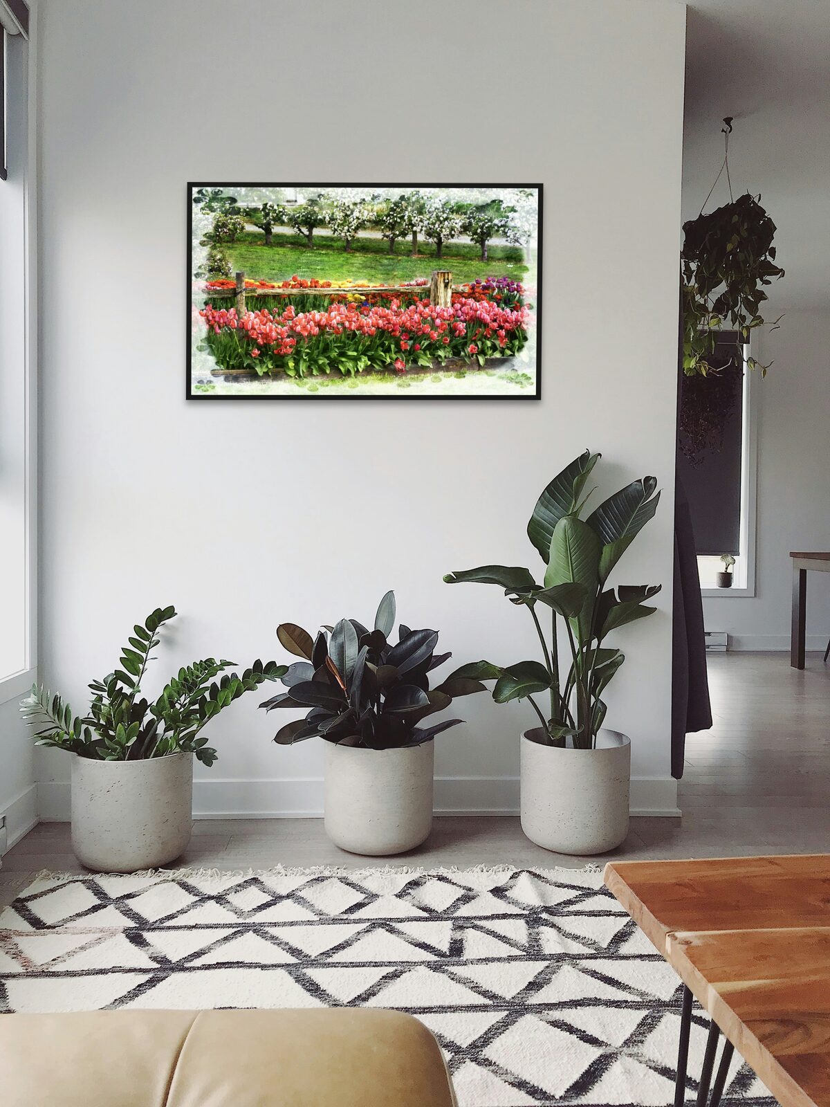Room mockup