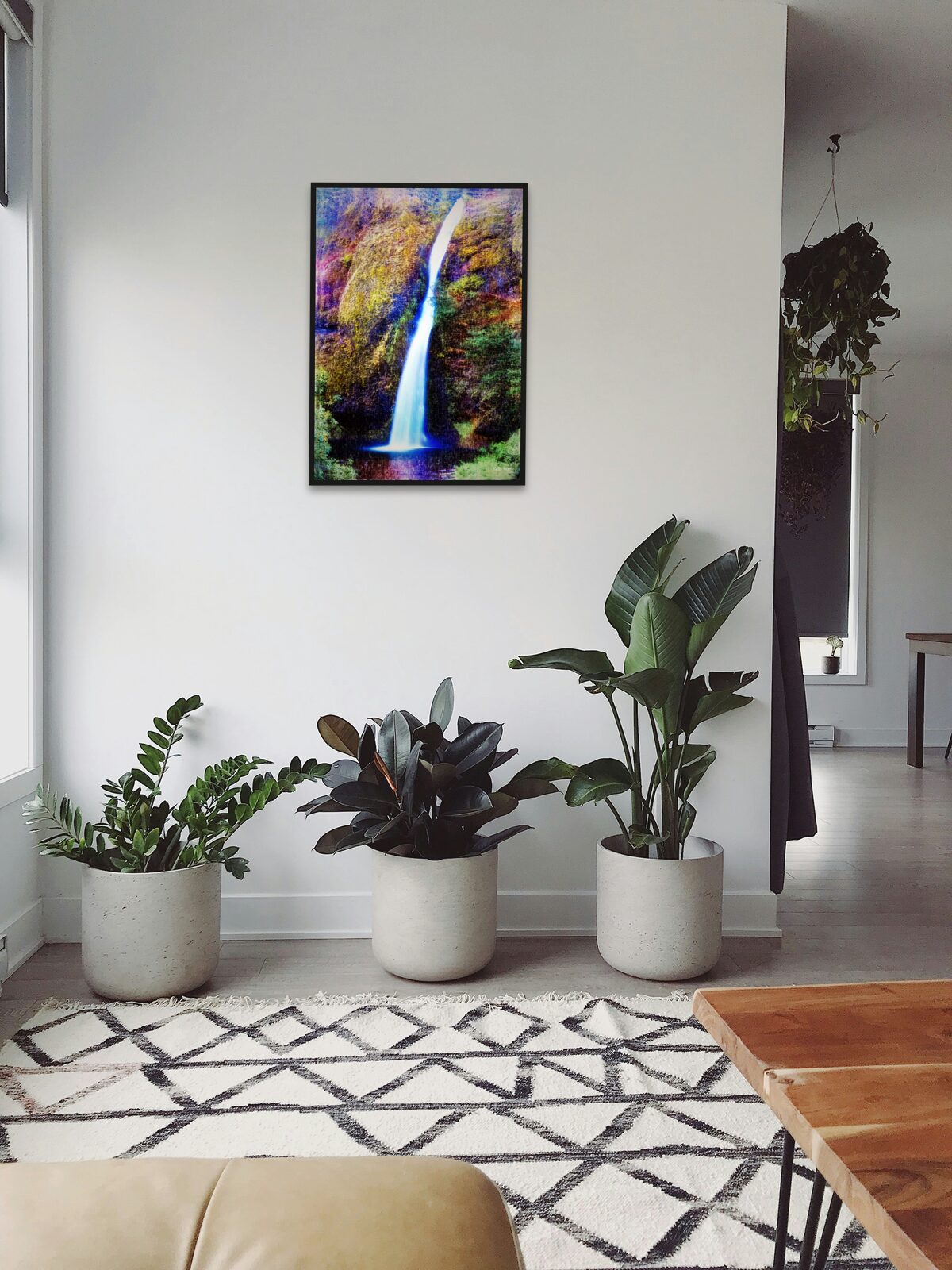 Room mockup
