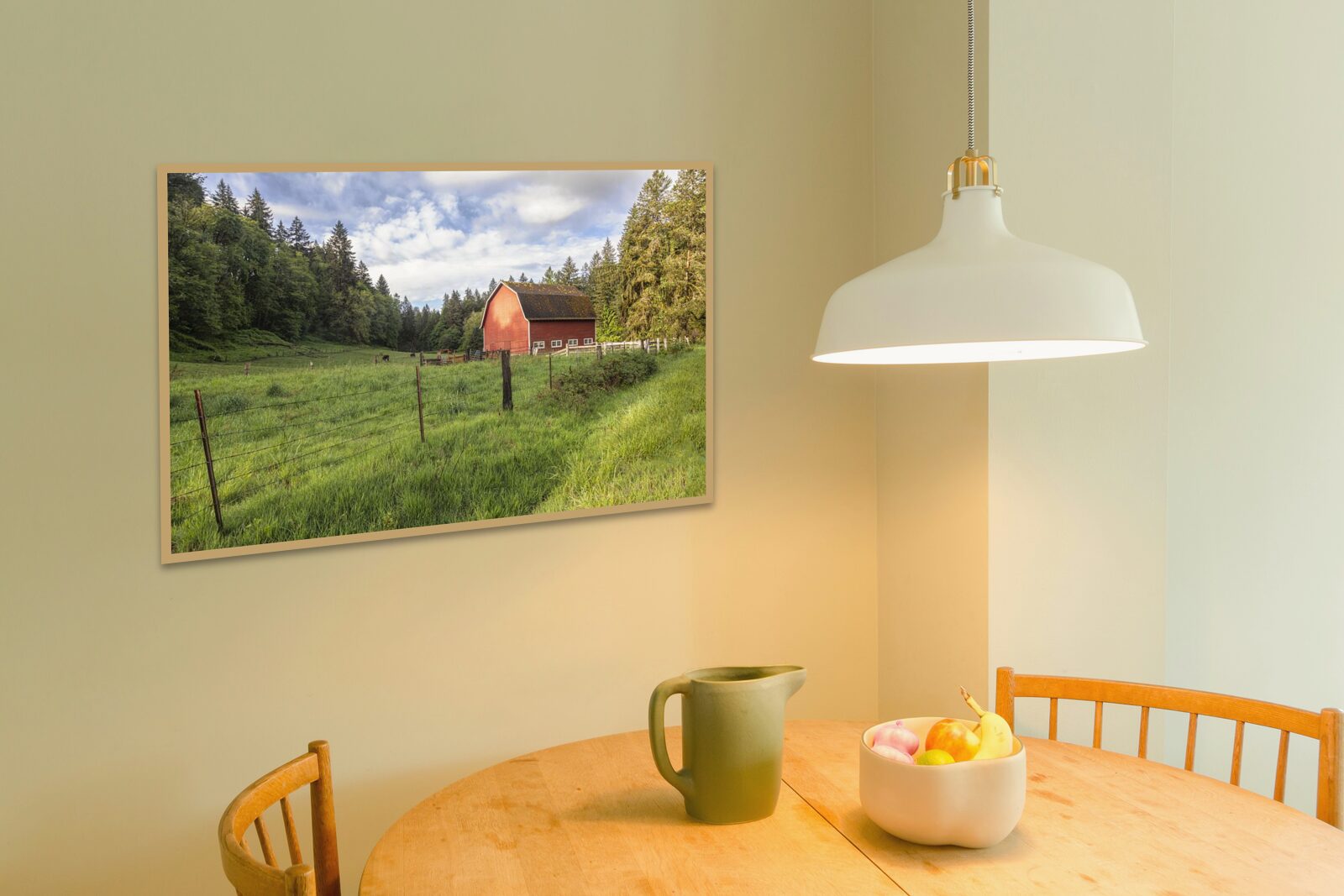 Room mockup