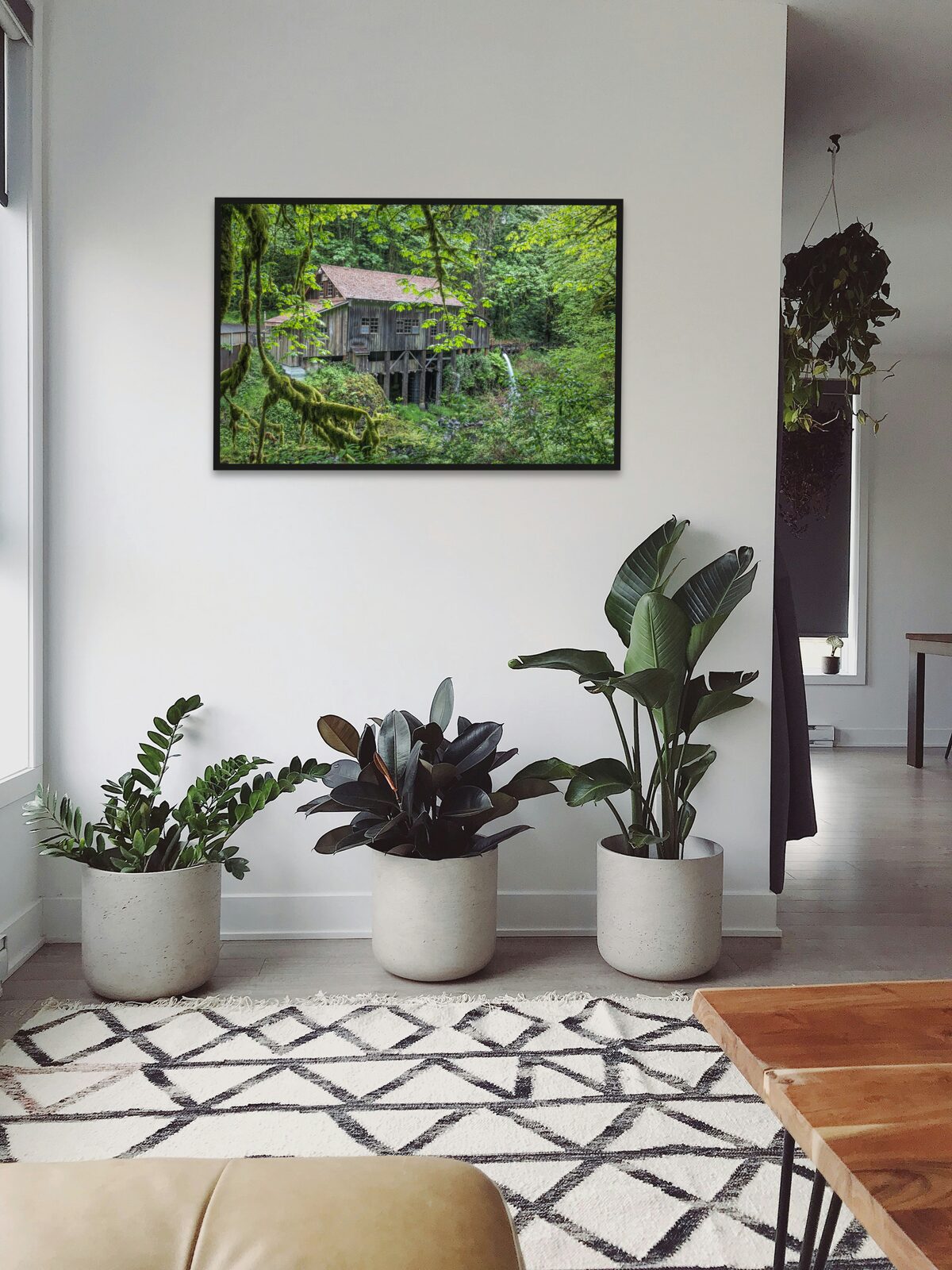 Room mockup