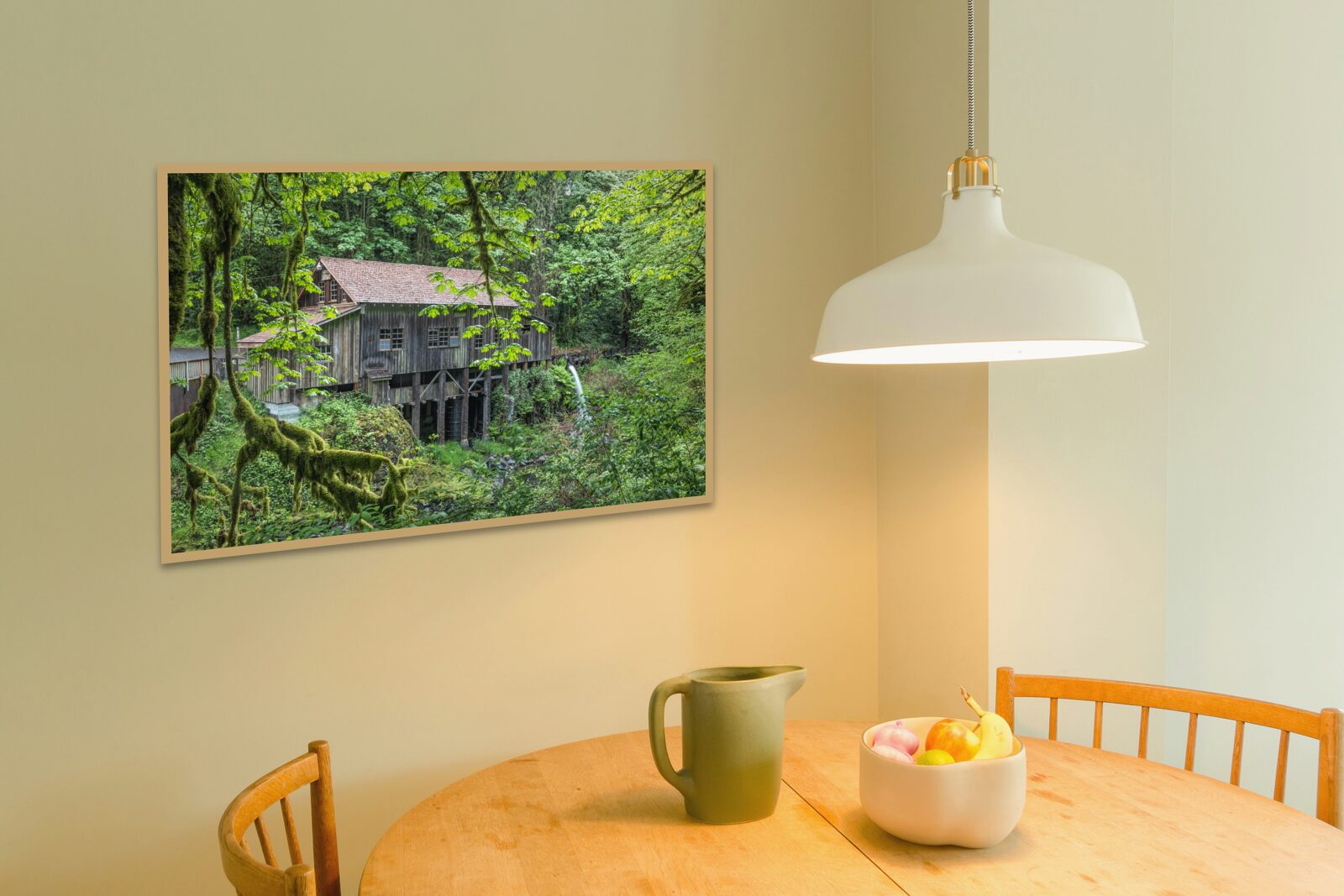 Room mockup