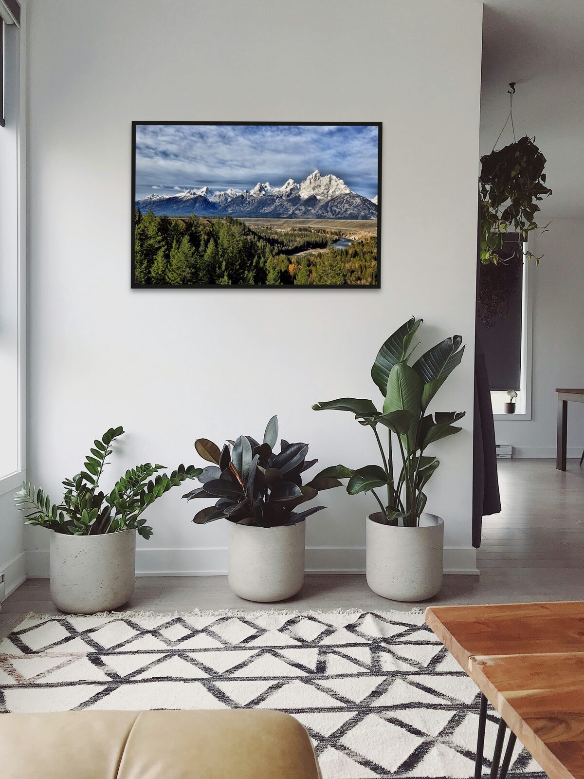 Room mockup