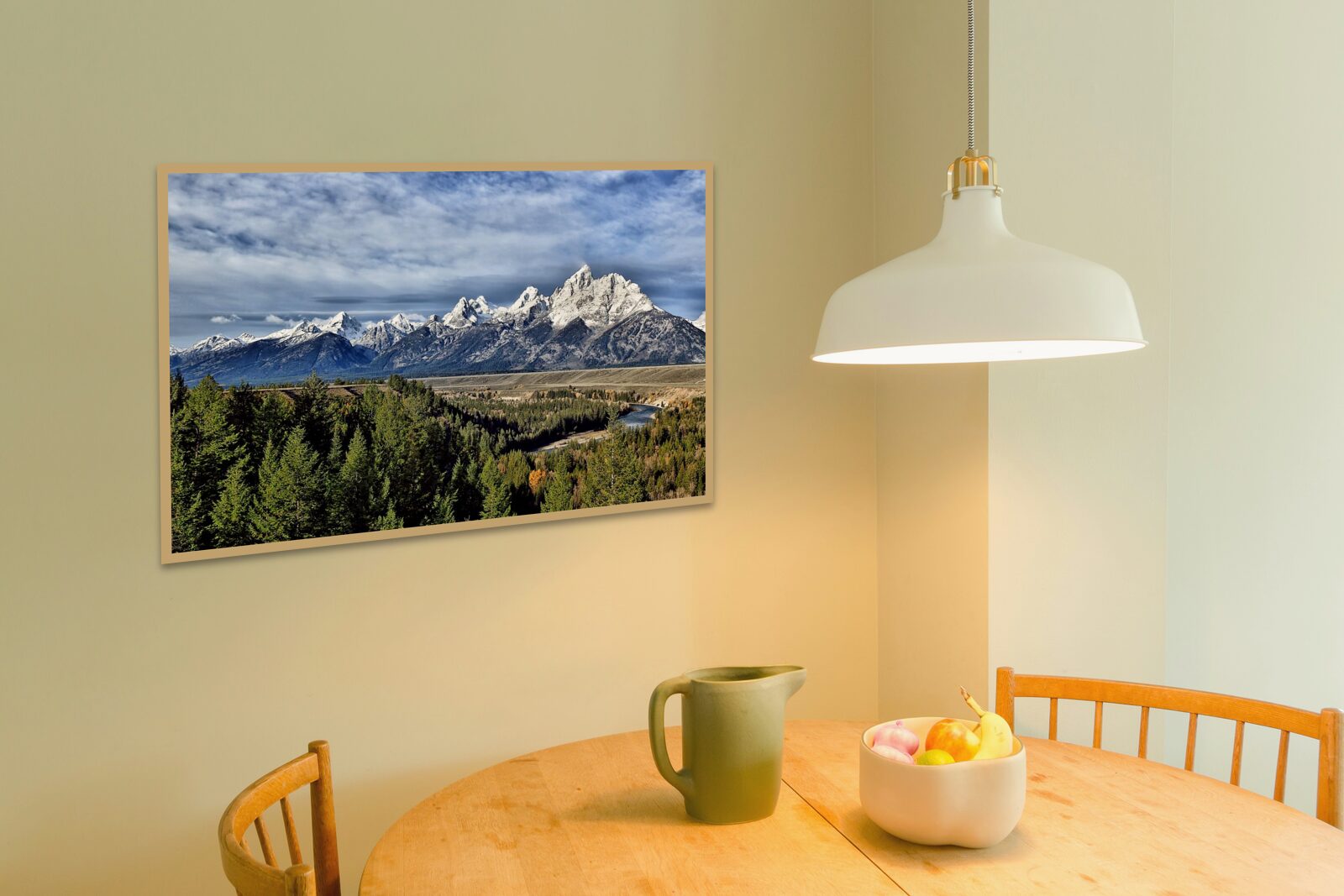 Room mockup