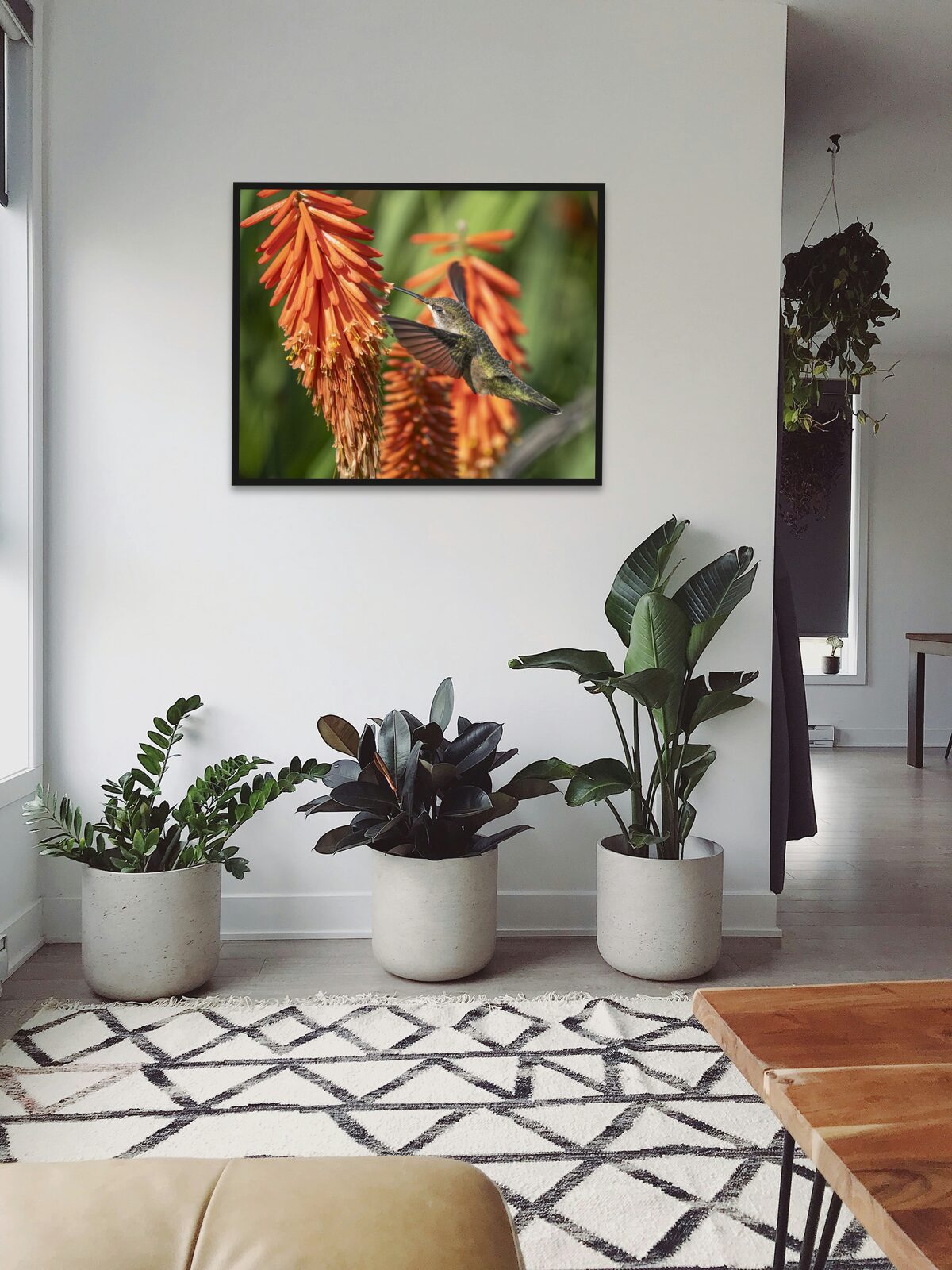 Room mockup