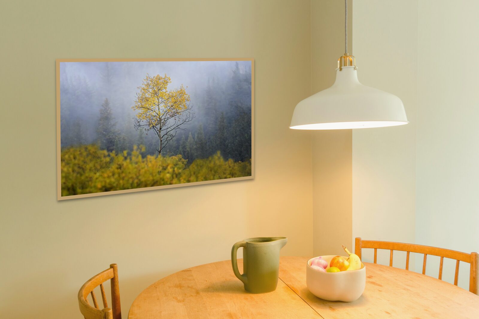 Room mockup