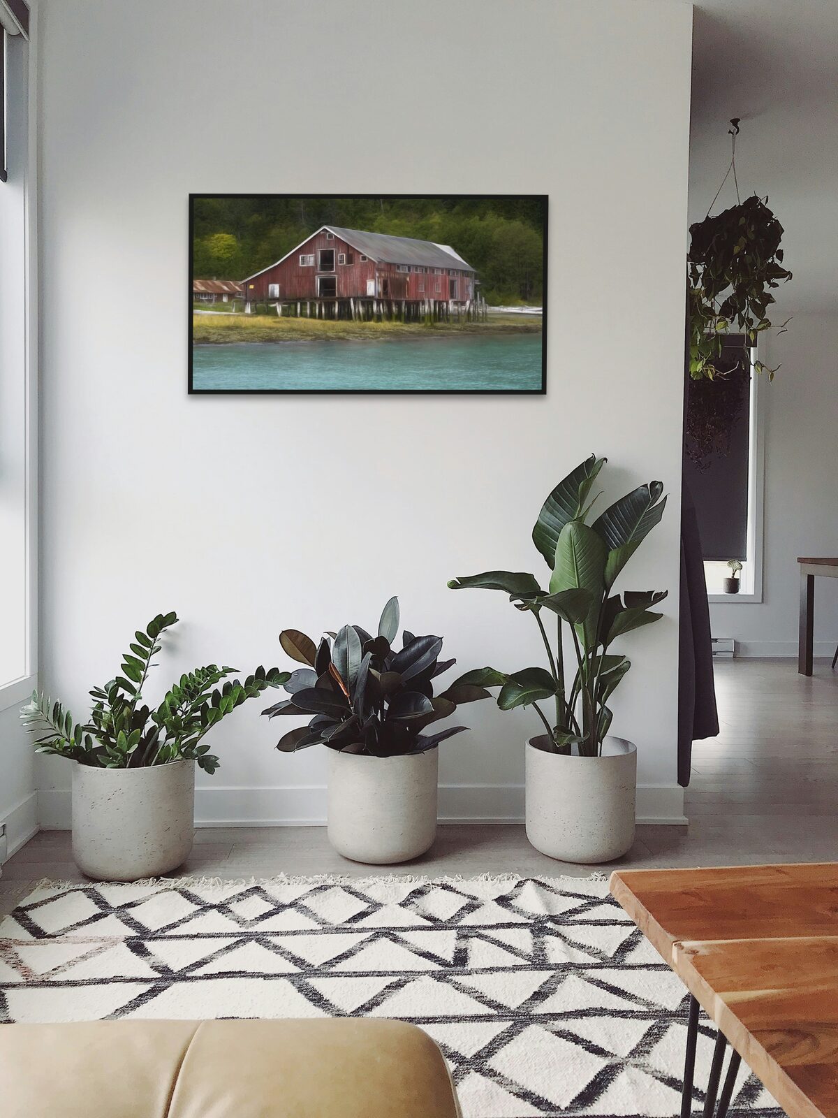 Room mockup