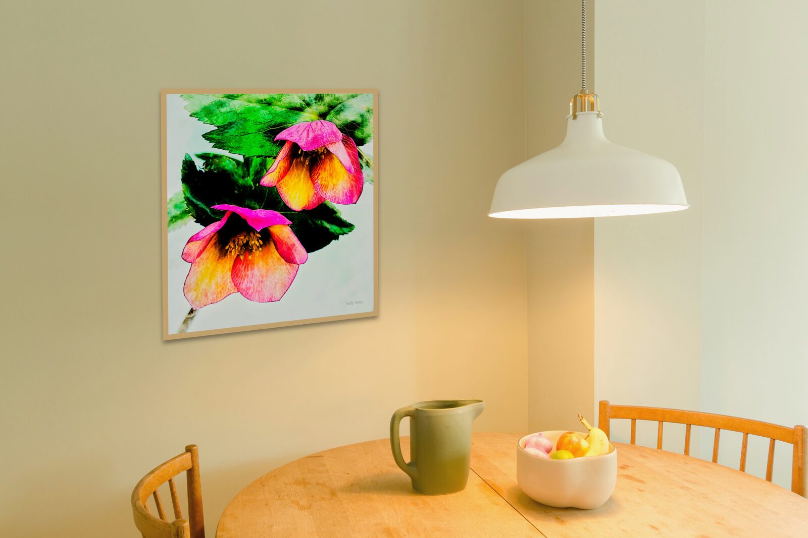 Room mockup