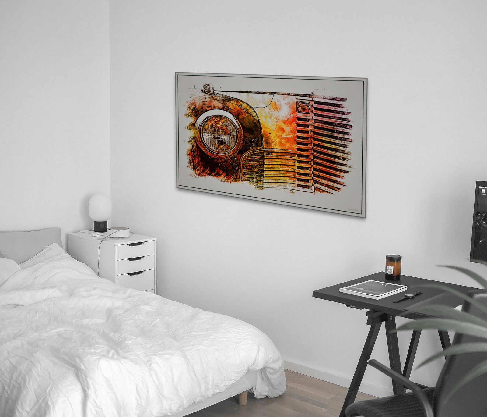 Room mockup