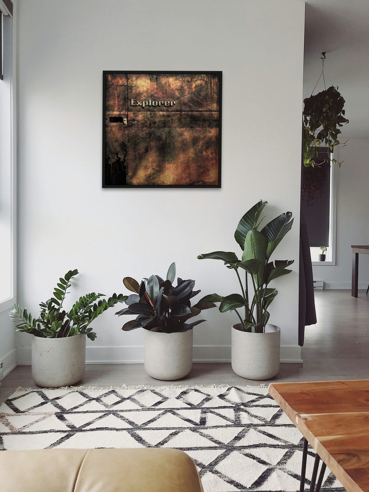Room mockup