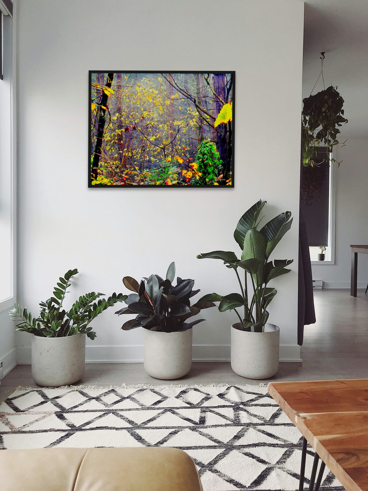 Room mockup