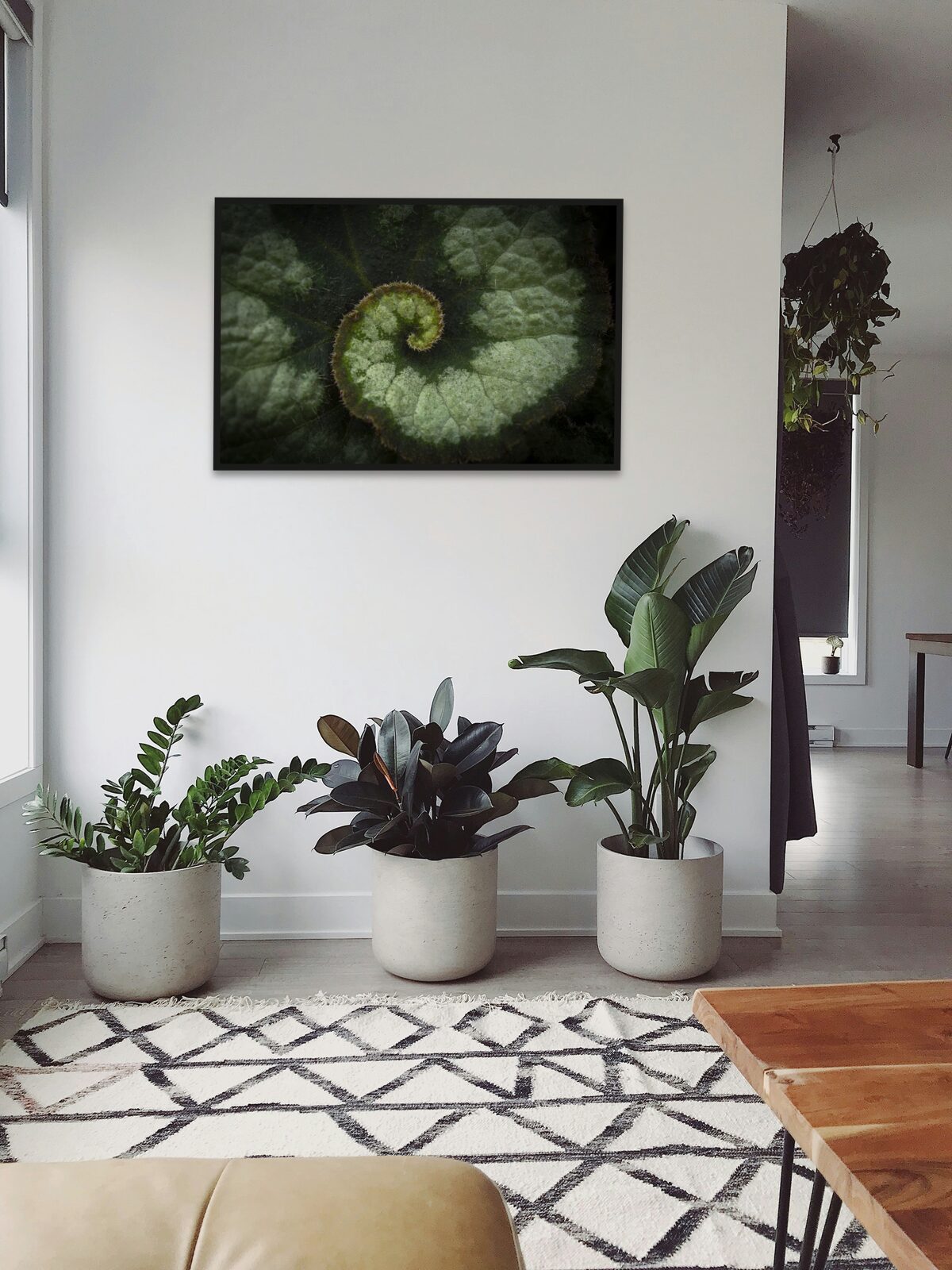 Room mockup