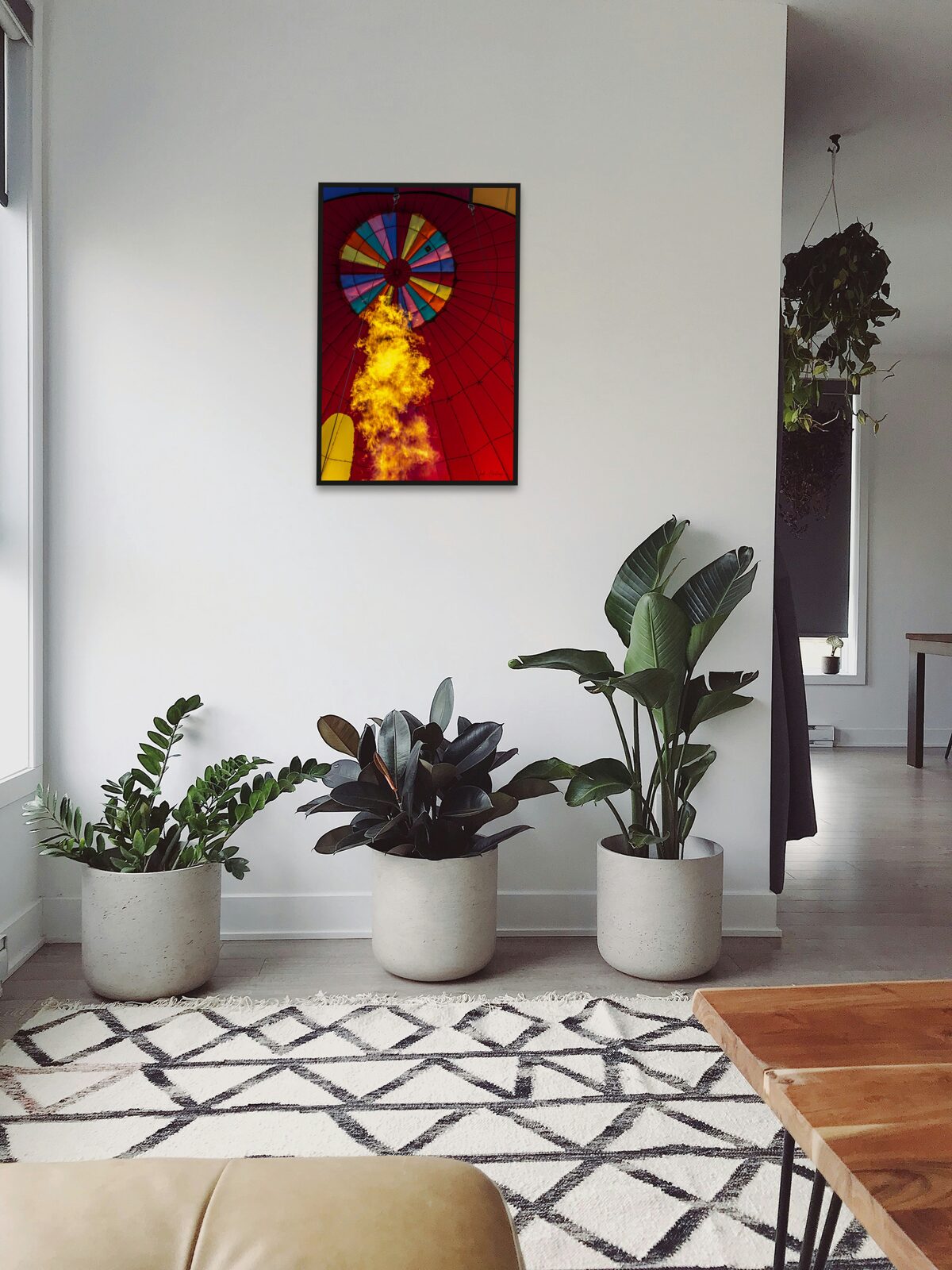 Room mockup
