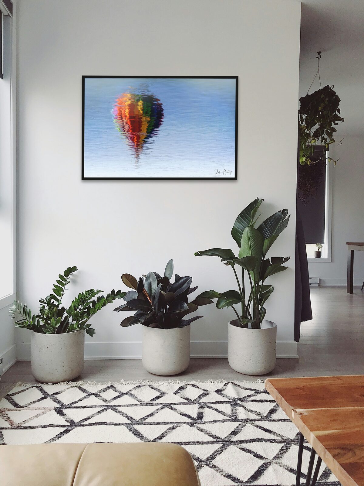 Room mockup