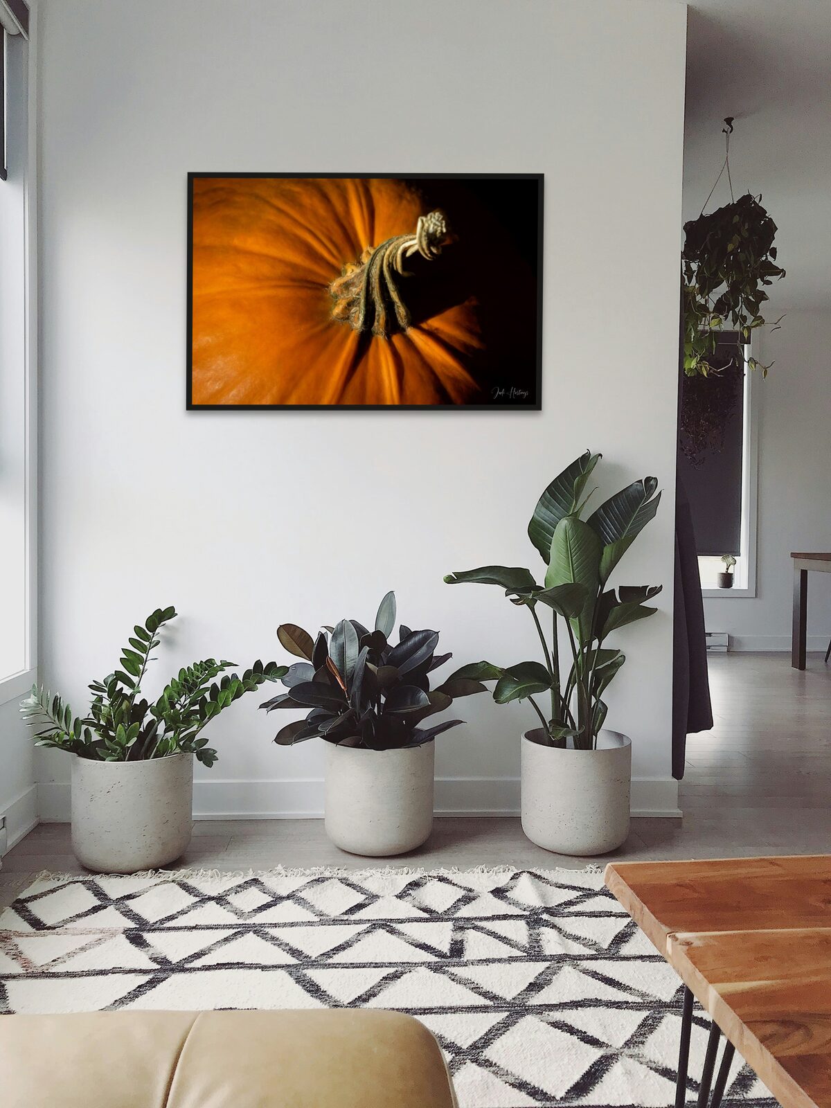 Room mockup