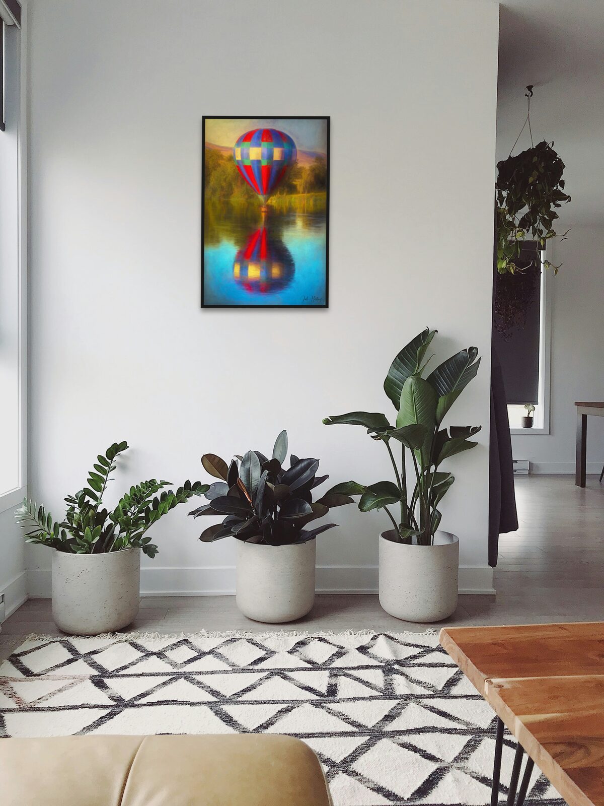 Room mockup