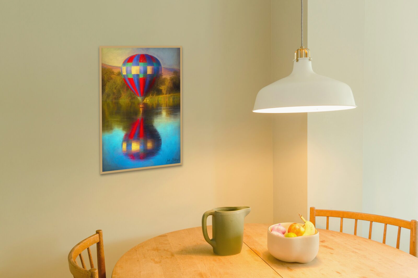 Room mockup