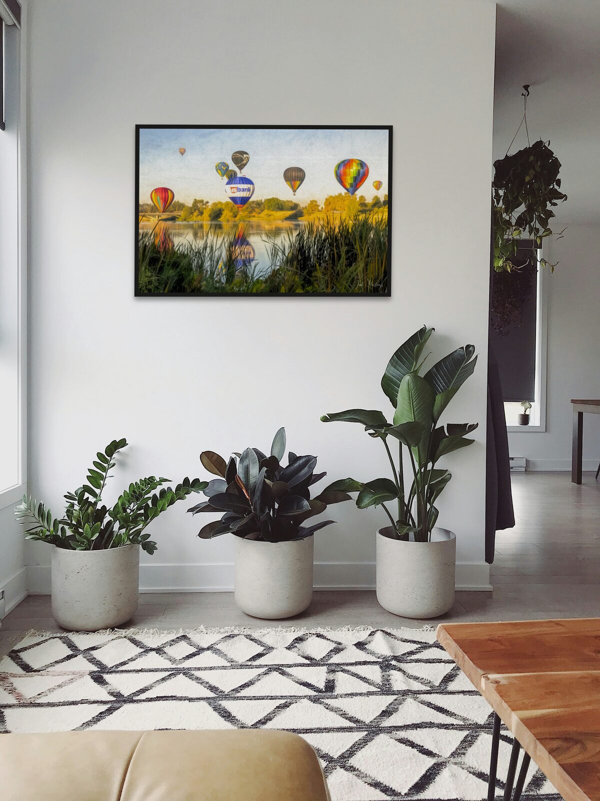 Room mockup