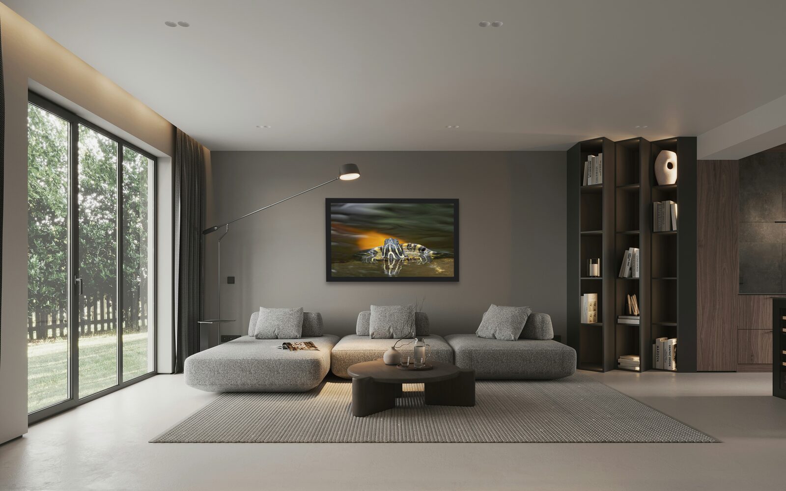 Room mockup