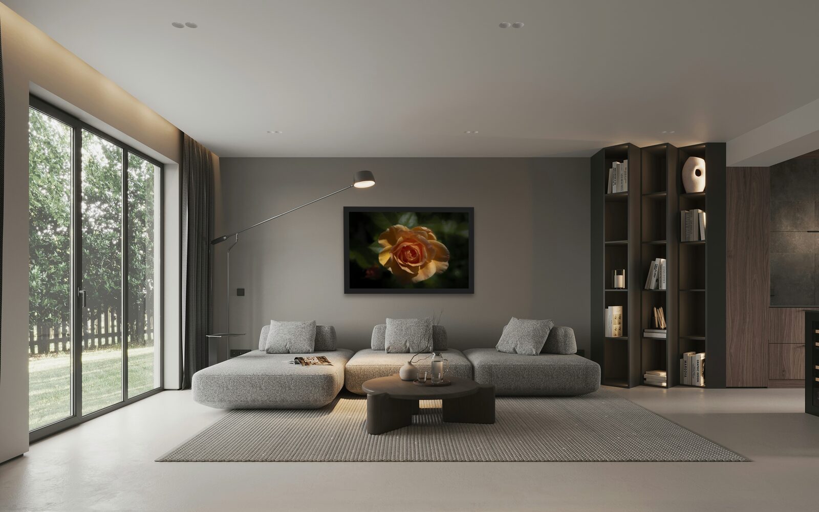 Room mockup